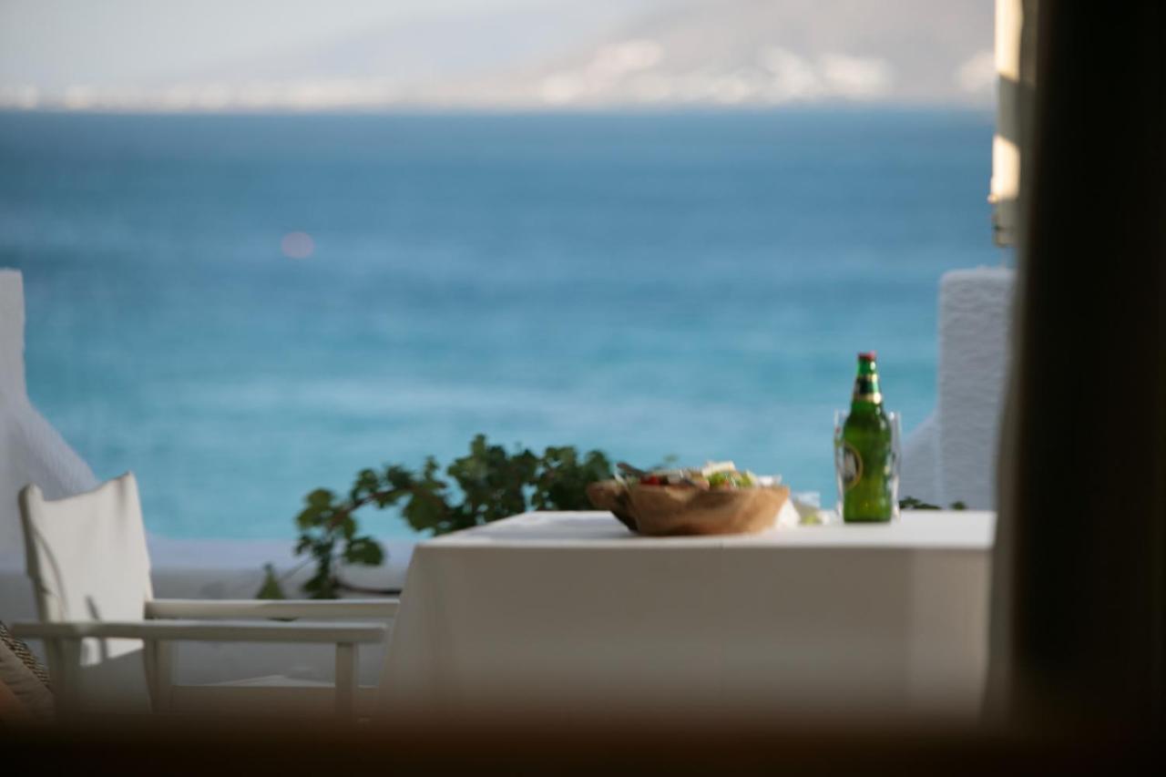 Avali Deluxe Suites Агиос-Прокопиос Экстерьер фото